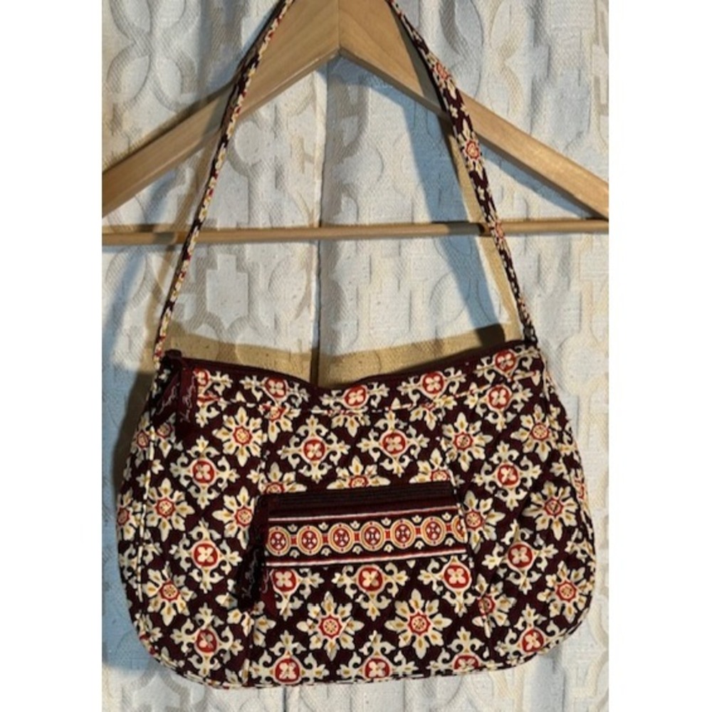 Vera Bradley Hobo Shoulder Bag_Medallion Pattern